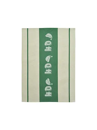 SANDER | Paño de cocina navideño 50x70cm CHEF LAUGHTER Verde | 